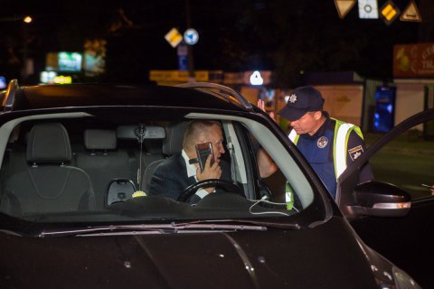 Ukraine's ex-envoy to USA caught drink driving in Kyiv – media