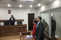 Court arrests ex-intelligence officer Chervinskyy for two months