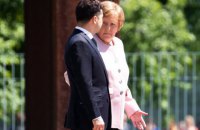 Zelenskyy, Merkel talk over phone again