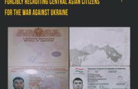 Ukrainian intelligence: Russia forcibly recruits Central Asian migrants for frontline combat
