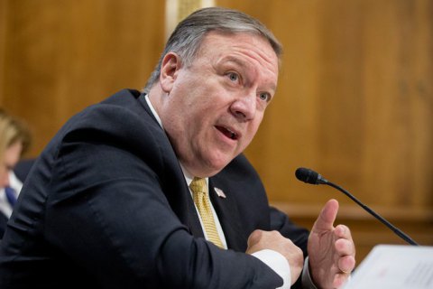 US Secretary of State Pompeo to visit Kyiv in late January