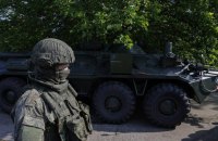 Russians hold civilians from Vovchansk captive
