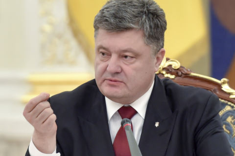 Ukrainian president says two troops killed in action in east
