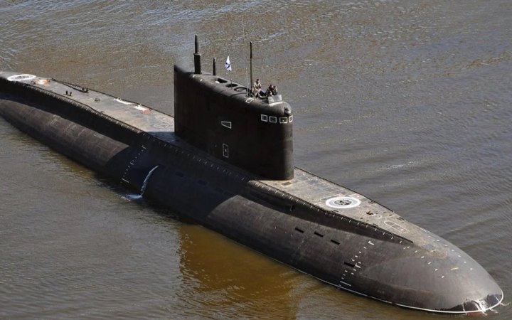 Strike on submarine. Black Sea Fleet and Baba Parazka