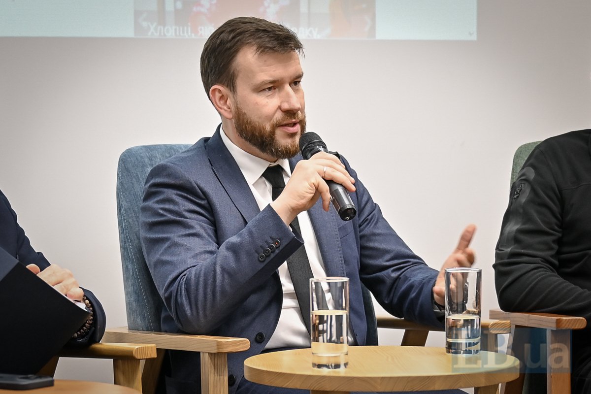 Social Policy Minister Denys Ulyutin