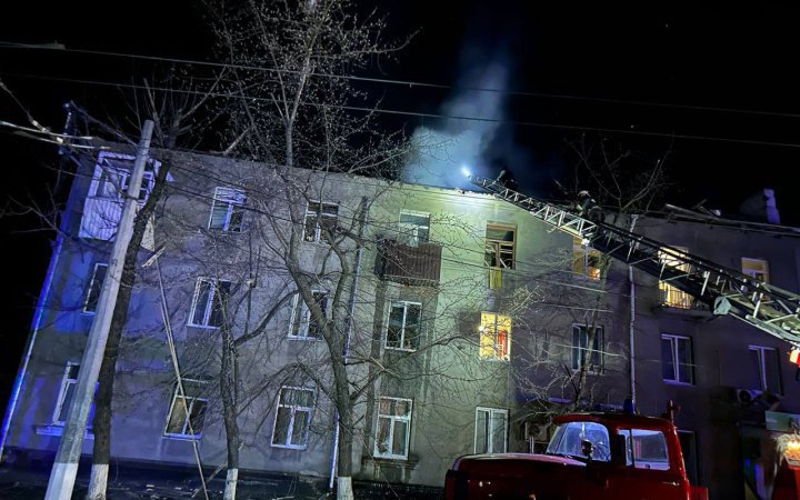 Six people wounded in night shelling of Kharkiv 