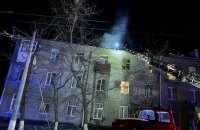 Six people wounded in night shelling of Kharkiv 