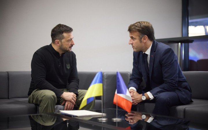 Zelenskyy comments on Macron's proposal for foreign troops in Ukraine as security guarantee