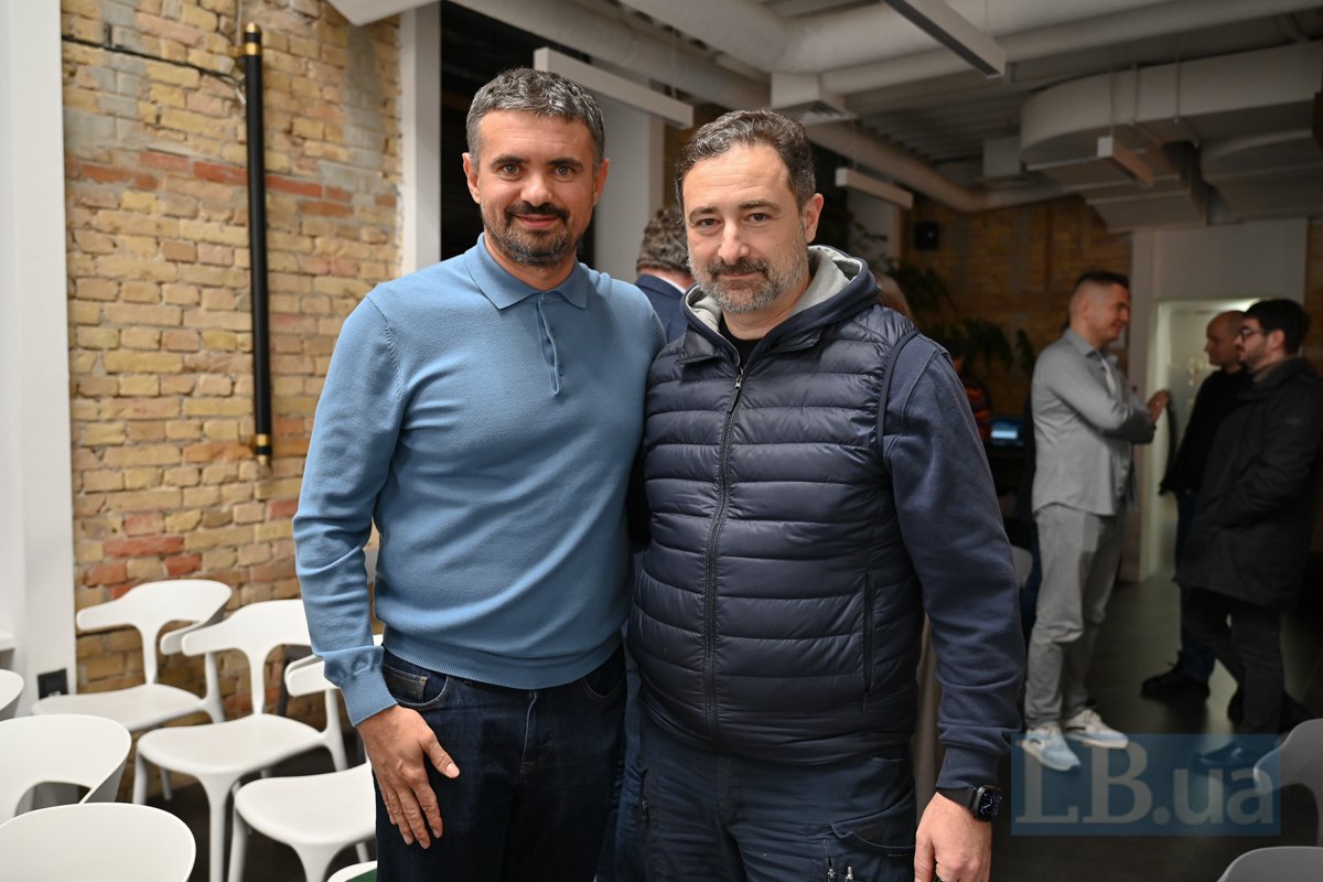 Ihor Liski and Ihor Smilyanskyy