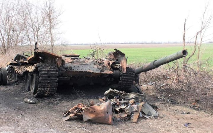 Ukrainian troops liberate five settlements in Zaporizhzhya region