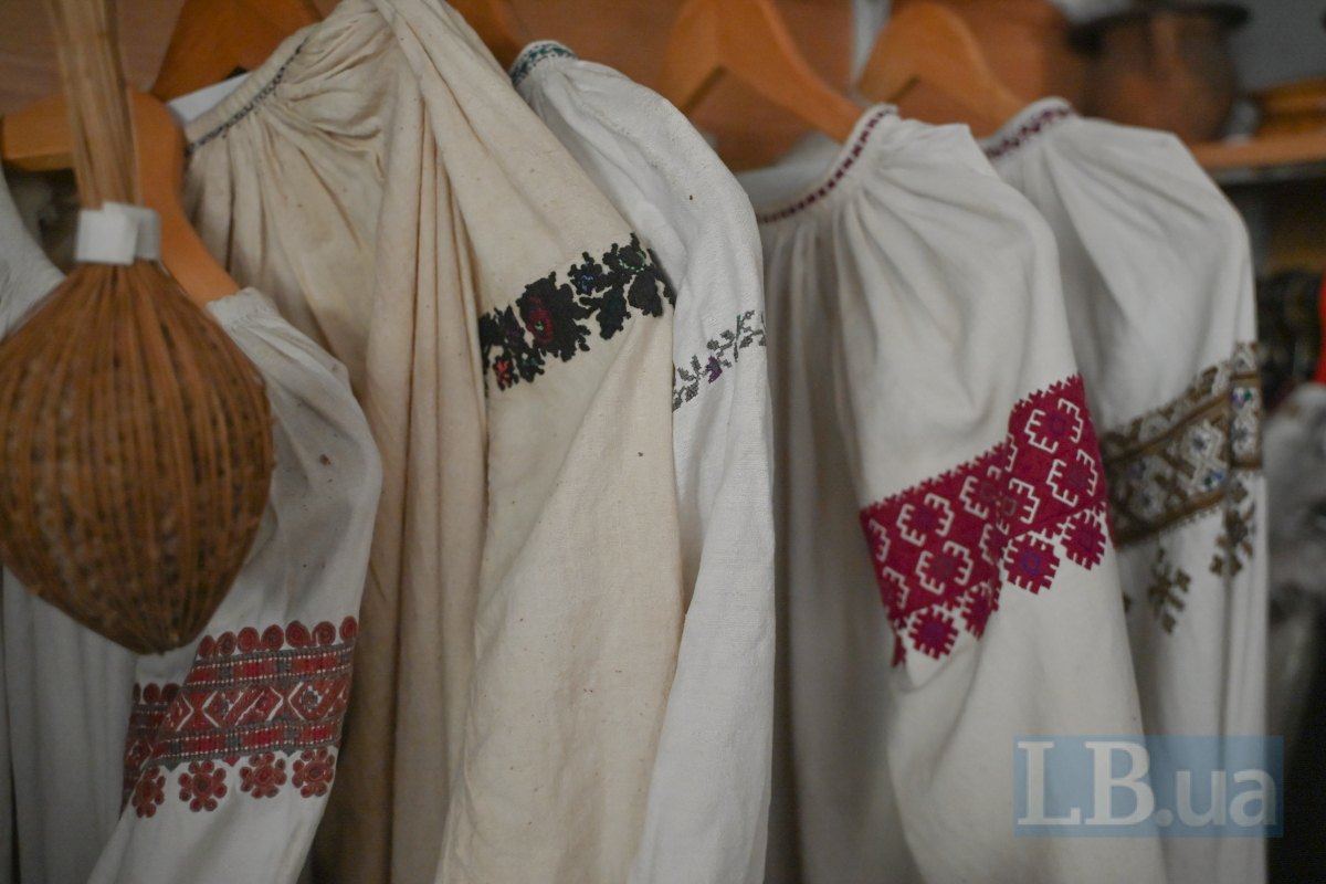 Mykola Zhulynskyy’s Collection of Vyshyvankas