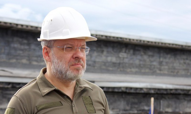 Energy Minister Herman Halushchenko