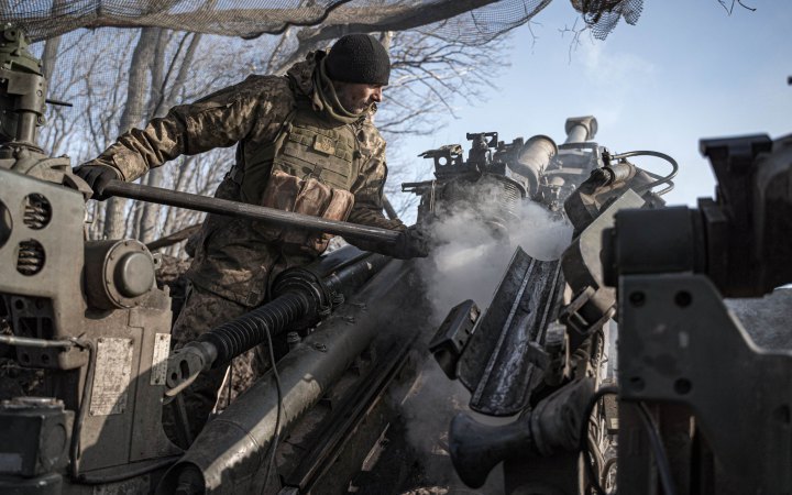 Nearly 50 Russian attacks repelled as fierce fighting continues for Bakhmut, Maryinka