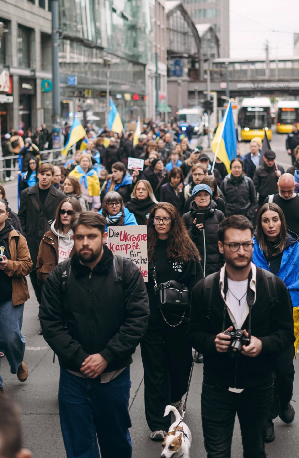 Ukraine in Memory: A March for the Creation of a Memorial Site in Germany