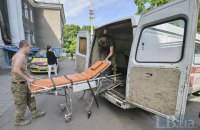 Four Ukrainian troops reported wounded in east