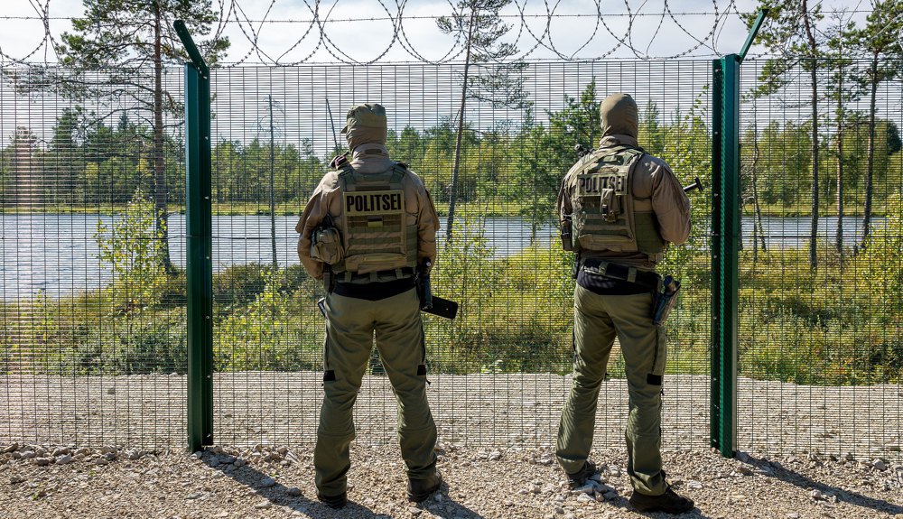 Southeastern border of Estonia