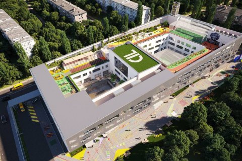 A unique world-class international school will be opened in Kyiv