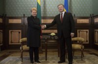 Ukraine, Lithuania sign agreements on environment, health care