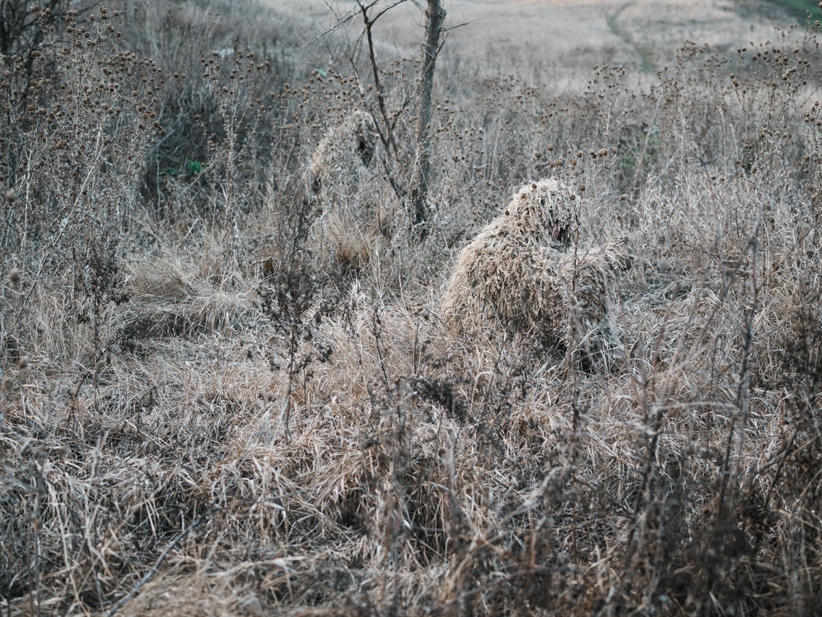 Military training at the training ground.