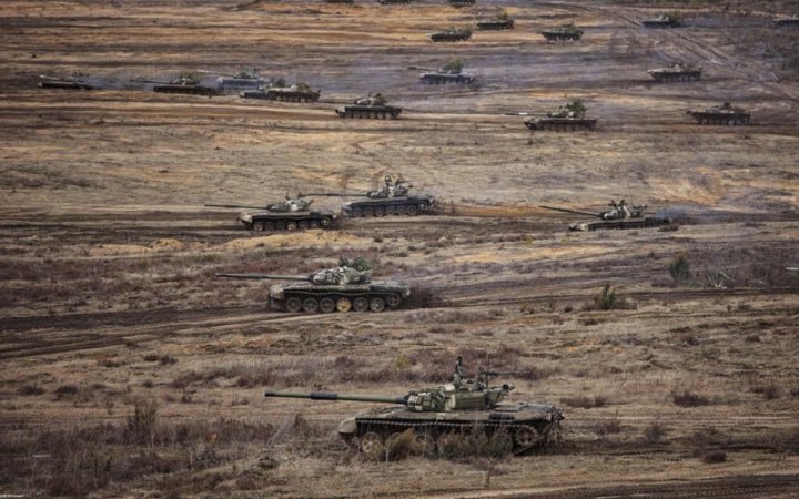 Ukraine says Belarusian units move out of permanent bases to training ranges