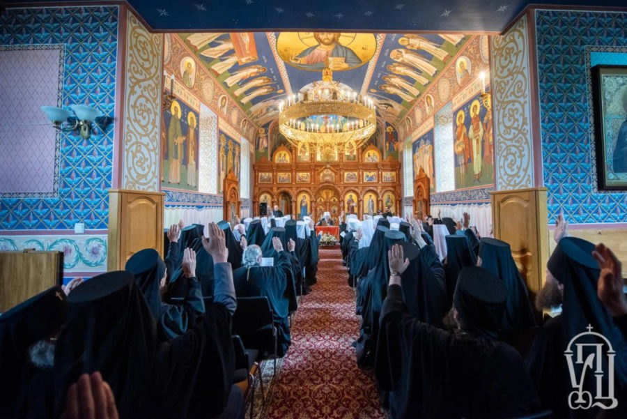 The Local Council of the UOC-MP expressed disagreement with Patriarch Kirill and declared &quot;independence&quot; on 27 May 2022