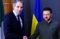 Zelenskyy stops in Ireland on his way back from NATO summit, meets with Prime Minister