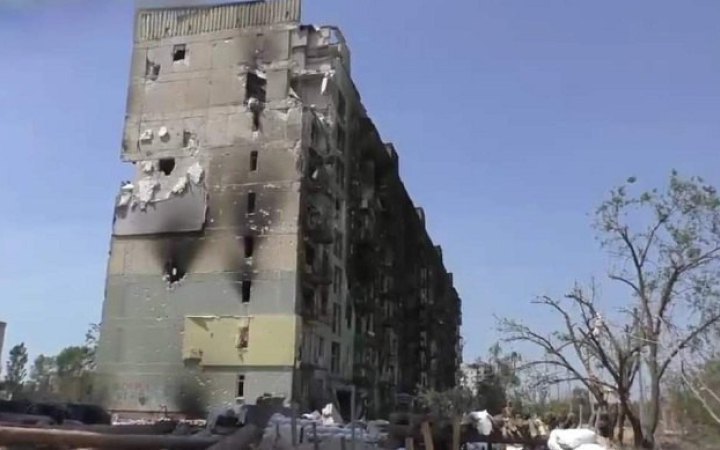 One third of buildings in Severodonetsk cannot be restored - RMA