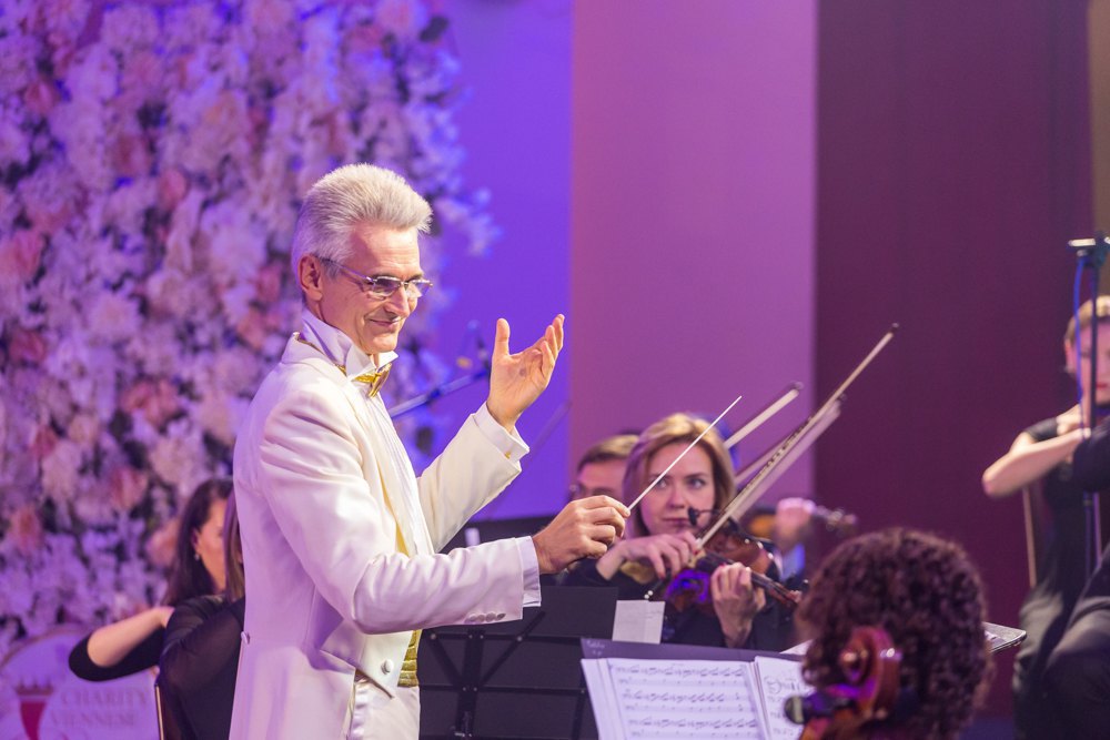 Conductor and director of the opera, People's Artist of Ukraine Herman Makarenko