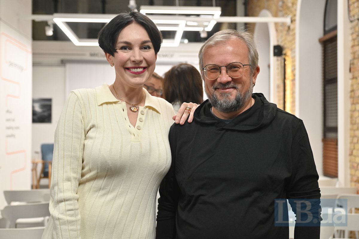 Sonya Koshkina and Kyrylo Hovorun