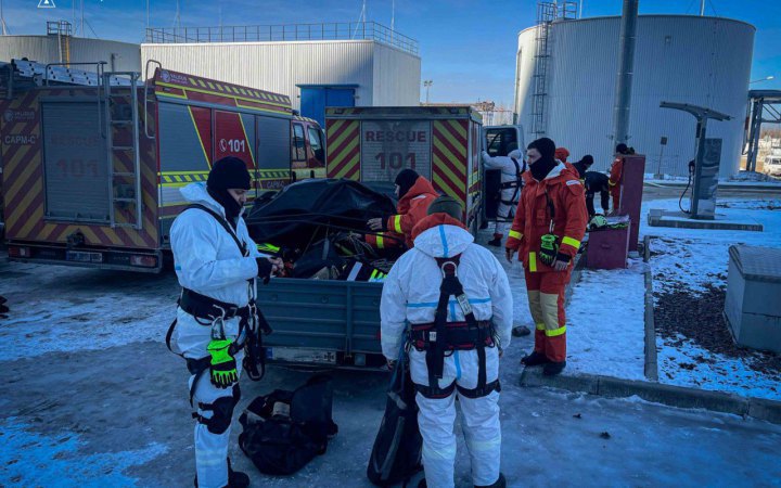 State Emergency Service: no new smouldering centres reported at Chornobyl NPP