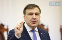 Saakashvili threatens with new anti-Poroshenko marches
