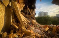 Russian drone strike causes widespread damage in central Odesa