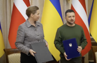 Denmark signs security agreement with Ukraine
