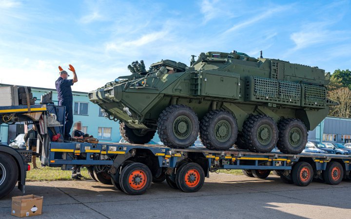 APCs for Ukraine