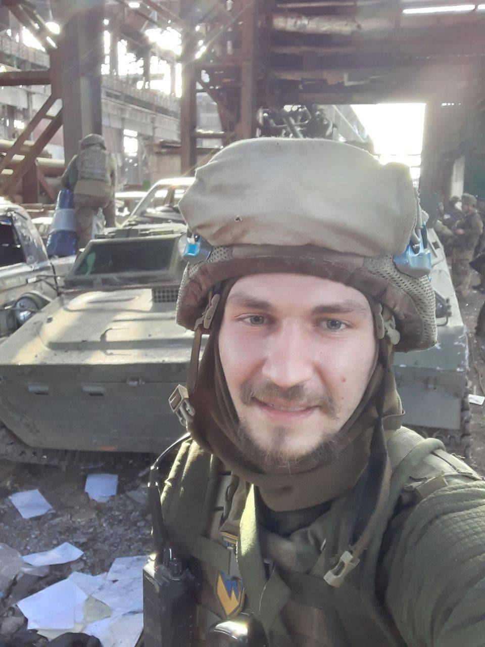 Oleksiy Kisilishyn in Mariupol