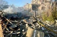 Russians launch massive attack on Zaporizhzhya, damaging hospital, residential buildings 