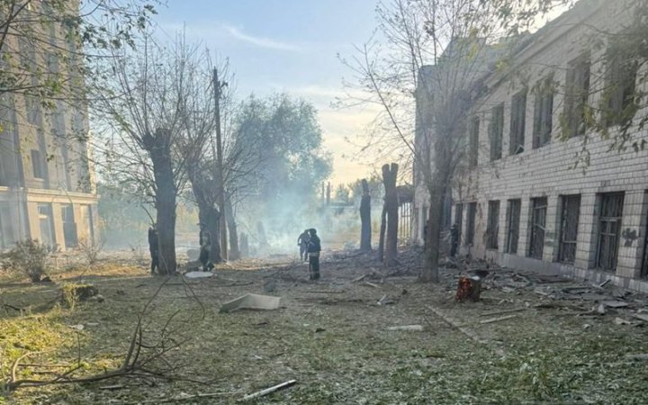 Russians strike at residential area in Kostyantynivka, Donetsk Region, casualties reported (updated)