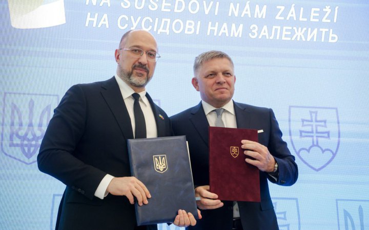 Agricultural imports, railway communication, Ukraine's accession to EU what Shmyhal, Slovak Prime Minister agreed on
