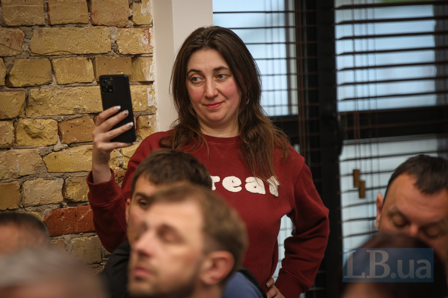 Iryna Fedoriv, head of the Holka civic initiative
