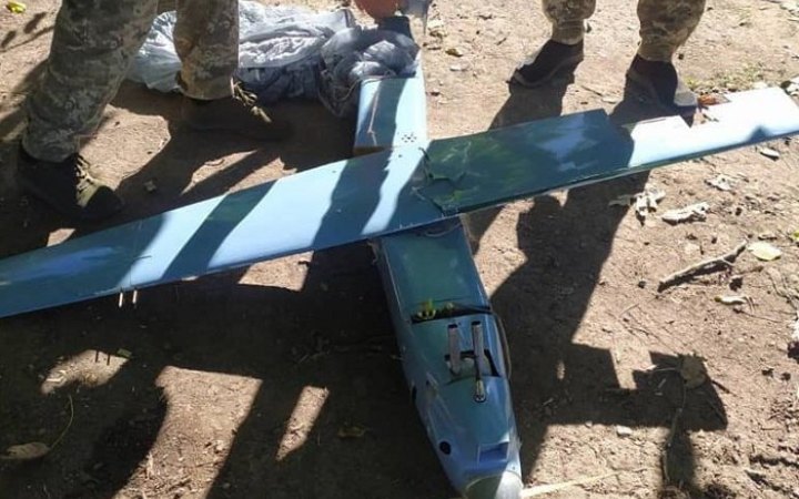 Ukrainian army shoots down Russian drone Cartographer in Mykolayiv Region