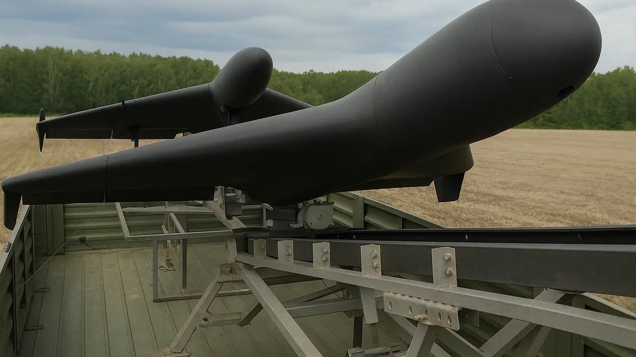  Garpia-A1 attack drone