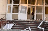 Shahed debris damages Kyiv Institute of Journalism (update)