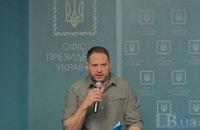 No talks or deals on Zelenskyy-Putin meeting - Yermak