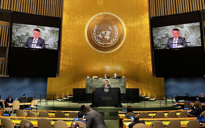 UNGA passes resolution recognizing Russia responsible for reparation to Ukraine