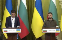 Ukraine will repair military equipment in Bulgaria – Zelenskyy