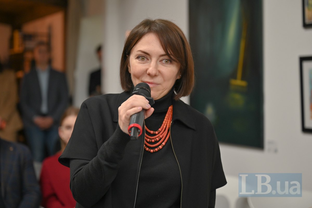  former Deputy Minister of Defence Hanna Malyar