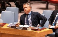 Kyslytsya on Russian resolution in UN: "We will not let rapists lecture us"