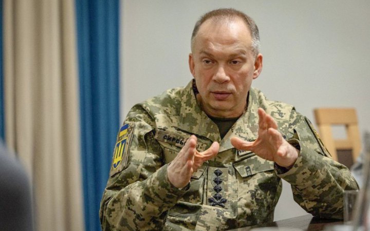 Syrskyy: Russia focusing on Pokrovsk direction to reach administrative border of Dnipropetrovsk Region