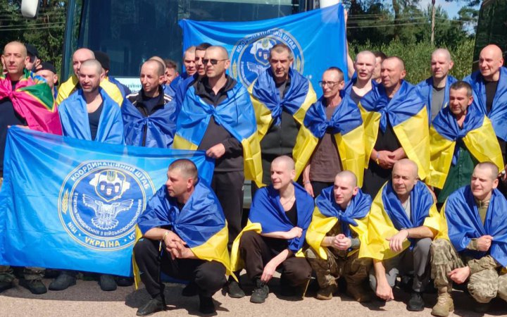 84 people return to Ukraine from Russian captivity – both military personnel, civilians