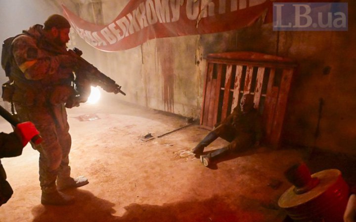 Zombies, bunker, and decommunisation: The Zombie Horror Kakhovka Facility